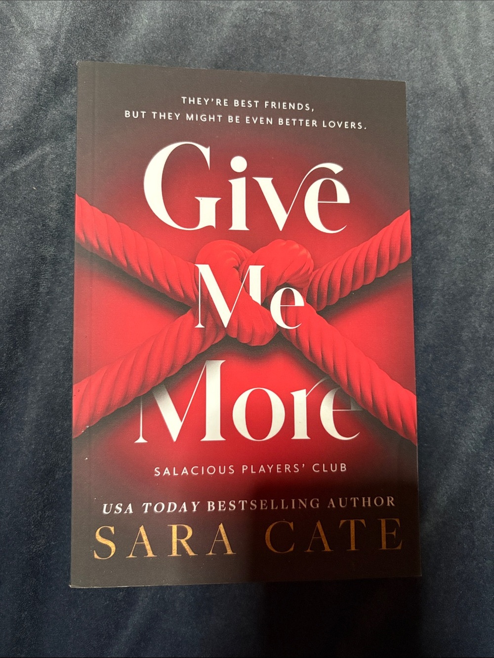 Give Me More - Red Paperback Romance Novel